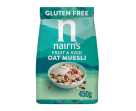 Nairn's Gluten Free Fruit & Seed Muesli