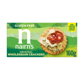 Nairn's Gluten Free Original Wholegrain Crackers