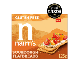 Nairn's Gluten Free Sourdough Flatbreads