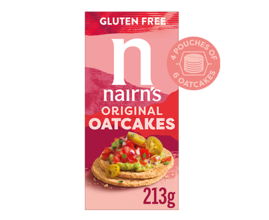 Nairn's Gluten Free Original Oatcakes