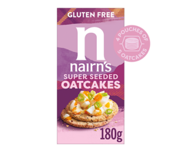 Nairn's Gluten Free Super Seeded Oatcakes