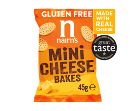 Nairns GF Mini Cheese Bakes