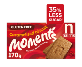 Nairn's Gluten Free Caramelised Biscuit Moments