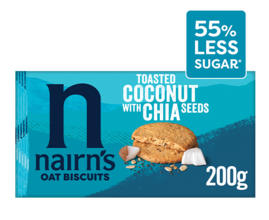 Nairn's Coconut & Chia Oat Biscuits