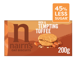 Nairn's Toffee Oat Biscuits 