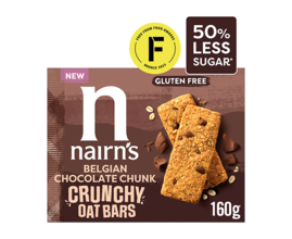 Nairn's Belgian Chocolate Chunk Crunchy Oat Bars