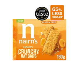 Nairn's Gluten Free Honey Crunchy Oat Bars