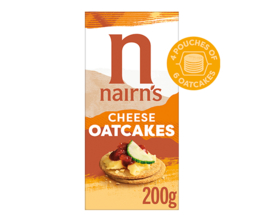 Nairn's Cheese Oatcakes
