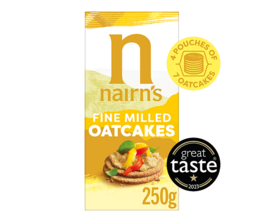 Nairn's Fine Milled Oatcakes