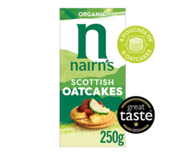 Nairn's Organic Scottish Oatcakes