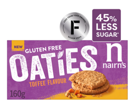 Nairns Gluten Free Toffee Oaties
