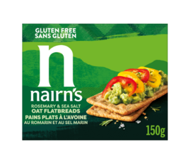 Nairn's Canada Gluten Free Rosemary & Sea Salt Flatbreads