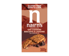 Nairn's Canada Gluten Free Chocolate Oat Cookies