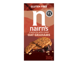 Nairn's USA Gluten Free Chocolate Chip Oat Grahams