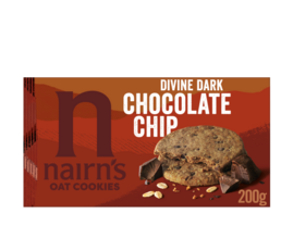 Nairn's Canada Dark Chocolate Chip Oat Cookies