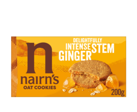 Nairn's Canada Stem Ginger Oat Cookies