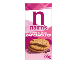 Nairn's Fruit & Seed Oat Crackers