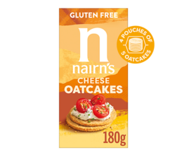 Nairn's Gluten Free Cheese Oatcakes