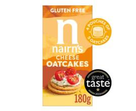 Nairn's Gluten Free Cheese Oatcakes