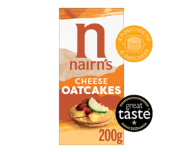 Nairn's Cheese Oatcakes