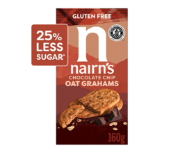 Nairn's USA Gluten Free Chocolate Chip Oat Grahams