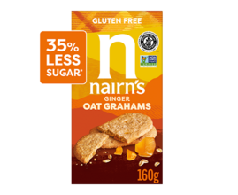 Nairn's USA Gluten Free Ginger Oat Grahams