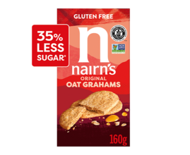 Nairn's USA Gluten Free Original Oat Grahams