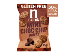 Nairns GF Mini Choc Chip Bakes