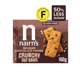 Nairn's Crunchy Oat Bars Choc Chip