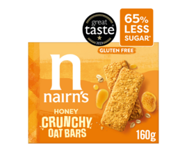 Nairn's Gluten Free Honey Crunchy Oat Bars