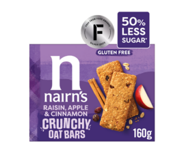 Nairn's Apple, Raising & Cinnamon Crunchy Oat Bars