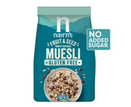 Nairn's Gluten Free Fruit & Seed Muesli