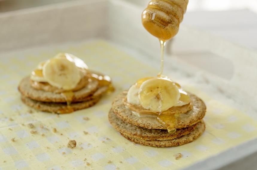 almond nut butter and honey