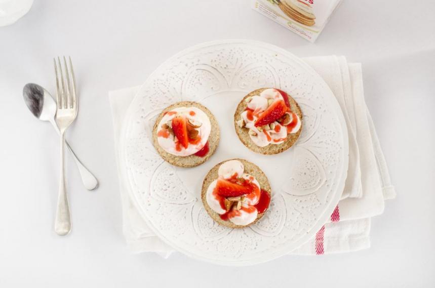 Toasted Oat And Almond Porridge