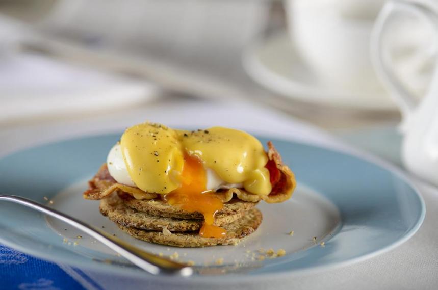 Quick Eggs Benedict 