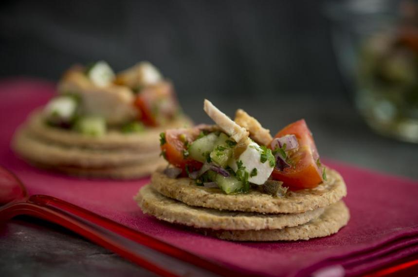 Greek chicken salad