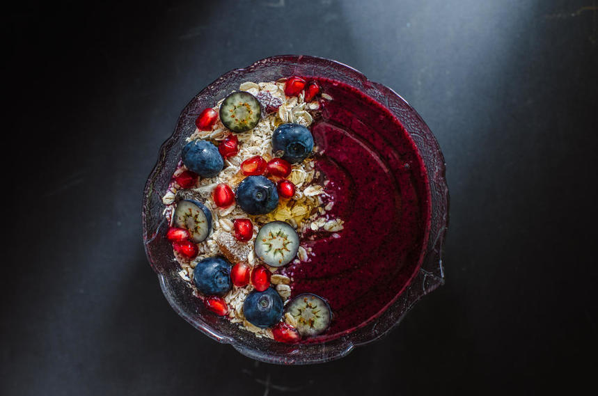 Berry Smoothie Bowl