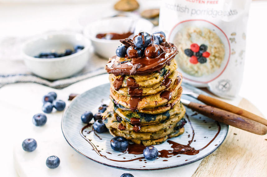 Toasted Oat And Almond Porridge