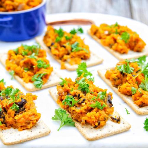 squash and carrot spread