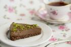 chocolate lime tart