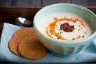 potato, parsnip and chorizo soup