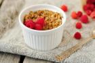 berry crumble