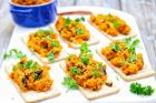squash and carrot spread