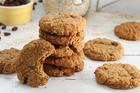 Gluten-free raisin cookies