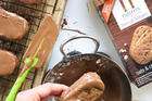 No Bake Biscuit Break Bars