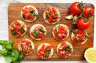 Vegan Balsamic Bruschetta Oatcakes  2