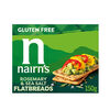 GF Rosemary and Sea Salt Flatbreads