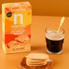 Gluten Free Stem Ginger Oat Biscuit Breaks