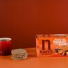 Chocolate Orange Oat Biscuits