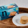 Coconut & Chia Oat Biscuits